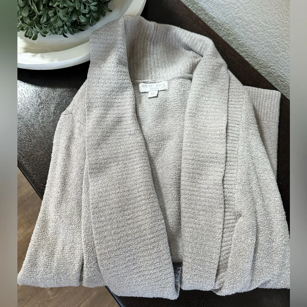 Barefoot Dreams CozyChic Lite Circle Lounge Cardigan XS/S
